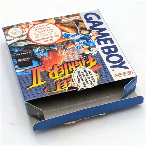 Street Fighter II - Komplet I Kasse - (GPS) - Gameboy Original (B Grade) (Genbrug)